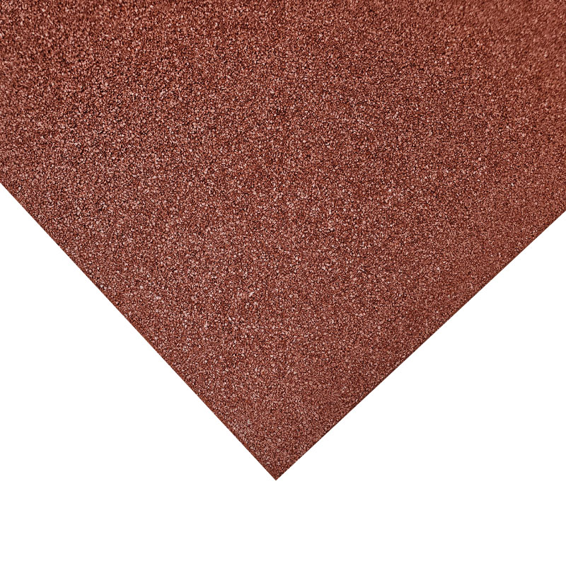 Caucho Macizo LOSETA DE CAUCHO 50x50cm | 20mm | ALTA DENSIDAD | Rojo